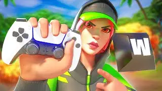 SCARIEST Controller W-KEYER in Fortnite... 😈