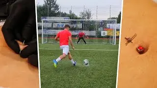 FUßBALL PIERCING CHALLENGE
