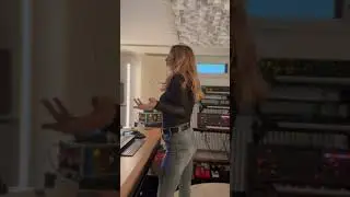 Plasmatique Tuvan- Sneak peek from the studio |#shorts #melodictechno