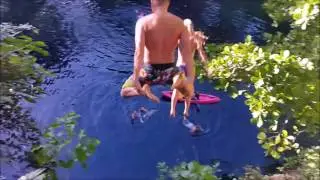 Доминикана: экстрим на озере Ду - Ду.