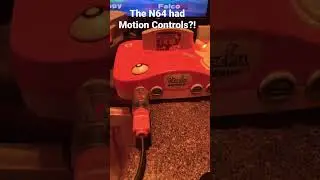 The N64 Had Motion Controls Before the Wii?! #nintendo #retrogaming #gaming