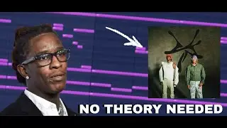 How To Make DARK BEATS With NO MUSIC THEORY | Fl Studio Tutorial