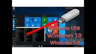 Make USB Bootable Windows 10 (Any Windows)