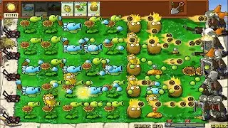 Plants vs Zombies - Chinese Edition (Hybrid) Gameplay 01