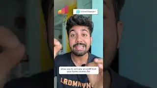 Foreign Travellers can use his HACK to save 1000s of rupees 