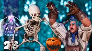 O EVENTO DE HALLOWEEN CHEGOU NO ABERRATION!!! ARK: Aberration 28