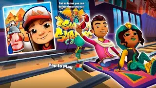 NEW EVENT TAG TIME ATTACK IN CAIRO 2022 SUBWAY SURFERS | SALMA