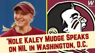 NIL CONGRESSIONAL HEARING | FSU softball player Kaley Mudge speaks on NIL Rights | 