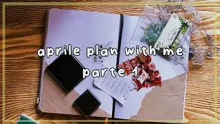 aprile nel mio bullet journal - parte 1 🌿 | tutto quello che non ho mai mostrato in video 😅
