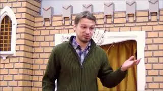 Юрий Угольников на вечере журнала 
