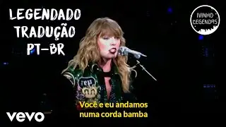 Taylor Swift - Haunted [Live Acústica] (Legendado/Tradução) (PT-BR)