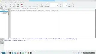 Mini-Lecture: Getting Input from users