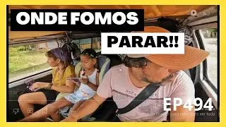 UM ATALHO PODE CUSTAR NOSSAS VIDAS. CHEGAMOS EM TOUROS.  EP 494