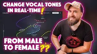 Vocoflex AI Powered Plugin to Change Your Vocal Tones from Male to Female in Realtime!