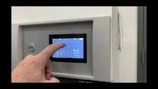 How to set the temperature by date and time in the Hettich HettCube Incubator