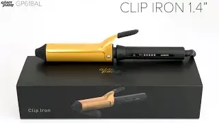 Glampalm 1.4-Inch Clip Iron