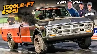 Wyatt's 1200HP 4WD Diesel Truck | Kyle's Wago | Brent's AWD Civic (BoostedBoiz & PFI Speed)