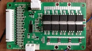 Восстановление Smart BMS с управлением через Bluetooth 13s60A. Перепрошивка микроконтроллера.
