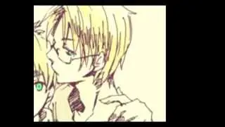 [aph]Leave in Summer, yet you're still in my fluffoughts USUK