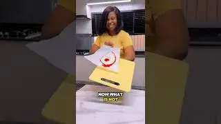 I tried the Viral Cleaning Ketchup on a Counter Top #shorts #shortfeed #kitchenhacks #cleaninghacks