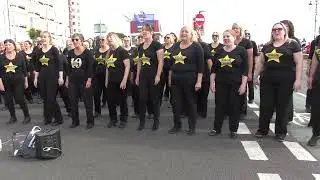 Great South Run 2022 with Portsmouth Rockchoir.