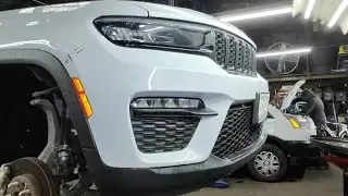 2025 Jeep Grand Cherokee Front Brakes & Rotors Replacement | Complete DIY Step-by-Step Guide