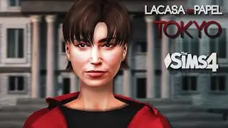 The Sims 4 - La Casa De Papel TOKYO  - Speed Sim ( +CC LINK ) ( busra-tr Sims 15.05.2020 )