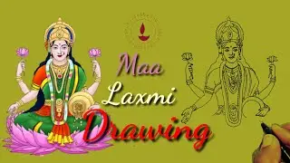 On this diwali... draw maa Laxmi portrait #pencilsketch #drawingtutorial #malaxmidraw  #malakshmi