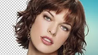 Cara Seleksi Rambut di Photoshop Ala Profesional Ver.1 (Hair Selection)
