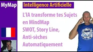#I L'IA Tranforme Automatiquement tes Sujets en Mindmap  ●  Anti-sèches  ● Storyline  ● MyMap #16