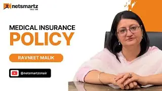 Netsmartz Cares | Medical Insurance | Ravneet Malik
