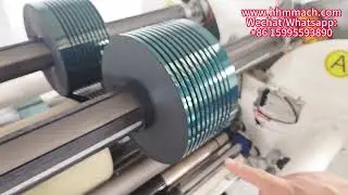 Slitting machine and rewinding machine for vhb  foam tape（+8615995593890）lucia@hhmmach.com
