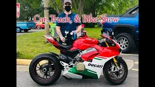 2021 Car, Truck, Bike Show Virginia Beach, Va 1st Annual Knights of Columbus 757 Auto Events Ducati