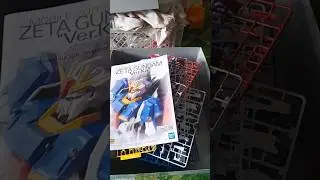 [MG Zeta gundam verka] |unboxing part2 #gunplabuilder #gundam #bandai #asmrunboxing