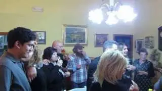 hanging out with the Maiorani cousins in Alba Adriatica