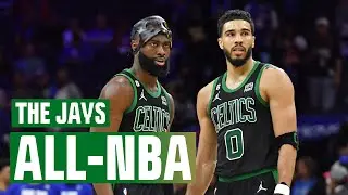 INSTANT REACTION: Jayson Tatum and Jaylen Brown receive All-NBA nods, Brown eligible for supermax