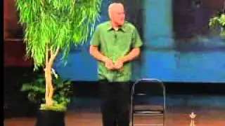 Between the Trees: Rob Bell speaking at Willow Creek Community Church