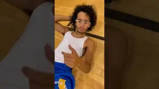 How Jordan Poole gets crossed… the Jordan pool effect 🤣🏀 