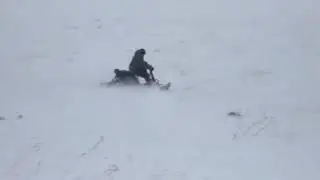 Мотобуксировщик с лыжным модулем Тофалар 500 (толкач)