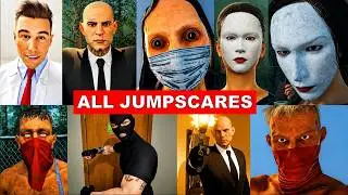 Welcome to The Game 3 - All JUMPSCARES HD 1080p 60FPS