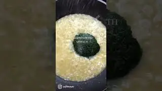 Risotto with Spinach 