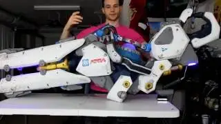 [Prop Walkthrough] Overwatch: Zarya's Cannon