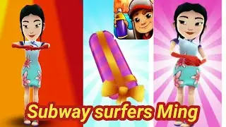 Ming Subway surfers Marrakesh 2020: Birthday Special