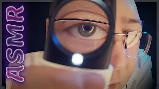 АСМР Ролевая сумасшедший ученый Уменьшил Тебя! АСМР - Осмотр врача АСМР.