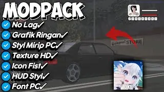 MODPACK GTA SA-MP ❗MOD POLOSAN STYL PC LENGKAP DENGAN SKIN BAJU DAN WEAPON COCOK BUAT STYL PC