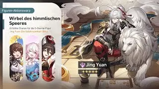 [HSR] New 1.0 Jing Yuan Banner TWO 5 STARS with 60 Warps only
