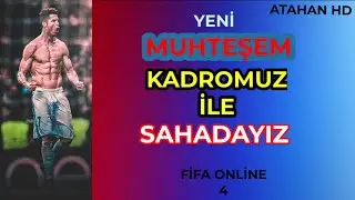 YENİ EFSANE KADROMUZ İLE İLK GALİBİYETİMİZ
