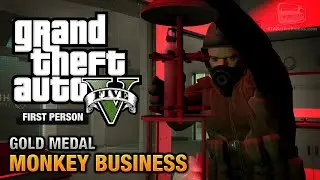Grand Theft Auto V: Monkey Business | GTA 5 Monkey Business