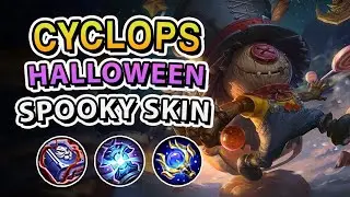 Cyclops Best Build 2023 Halloween Skin Unstoppable- Build Top 1 Global Cyclops Mobile Legends (MLBB)