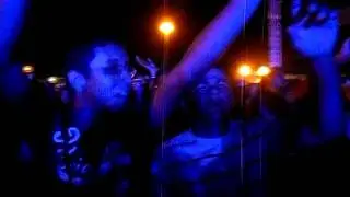 eu e os amigos no show do capital inicial em carmopolis